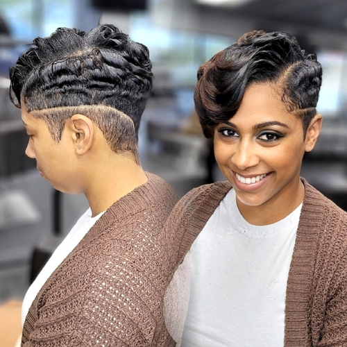 Keyonna Short Hair 25