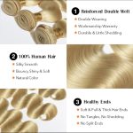 613 Lightest Blonde Body Wavy 01