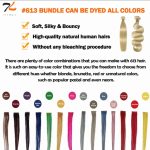 613 Lightest Blonde Body Wavy 01