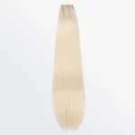 Ultra Thin Straight Genius Weft Light 613 Lightest Blonde 02