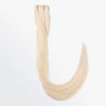 Ultra Thin Straight Genius Weft Light 613 Lightest Blonde 02