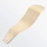 Ultra Thin Straight Genius Weft Light 613 Lightest Blonde 02