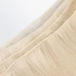 Ultra Thin Straight Genius Weft Light 613 Lightest Blonde 02