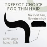 Smart Weft Straight 1B Natural Black 01